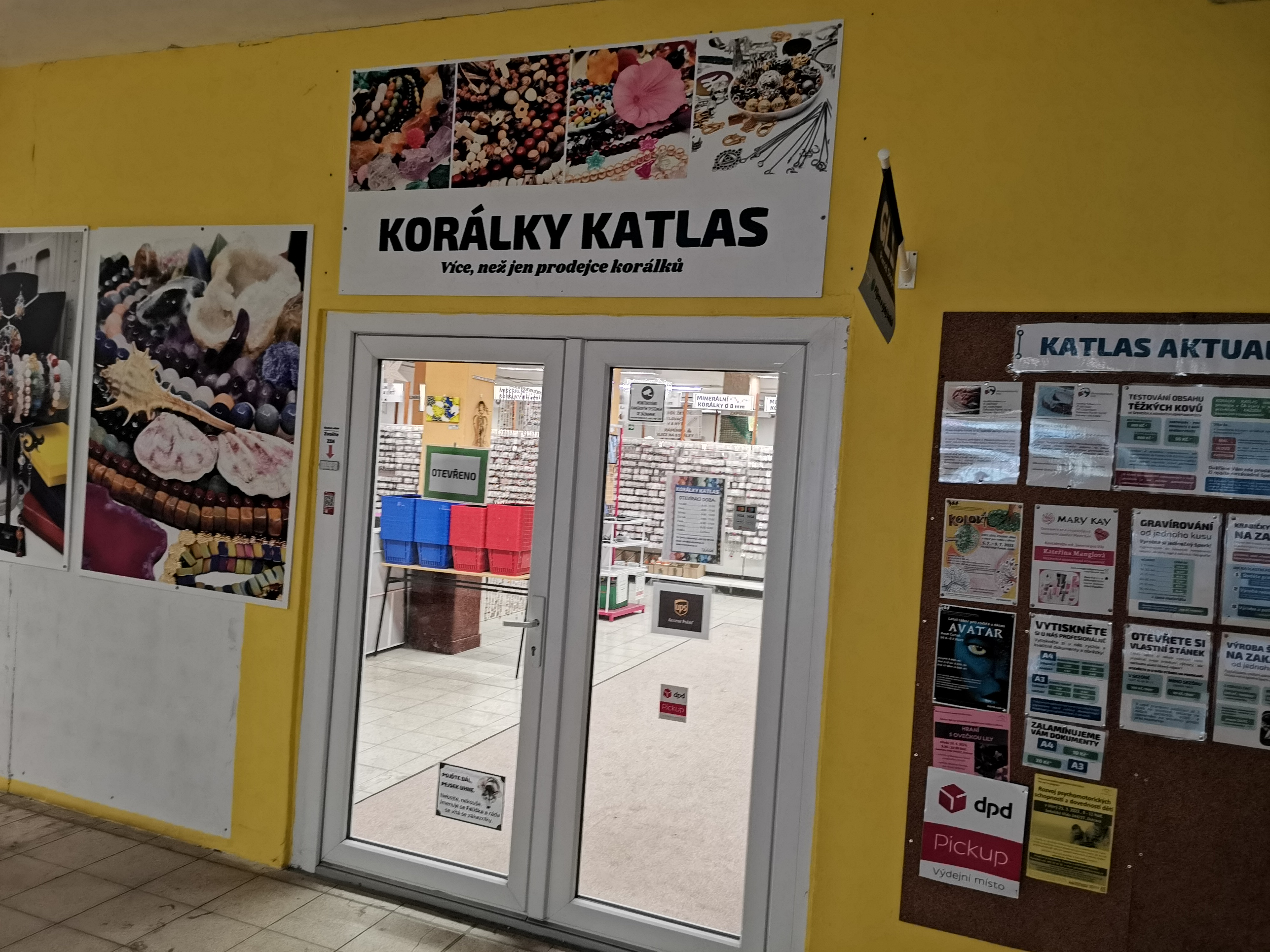 Koralky Katlas